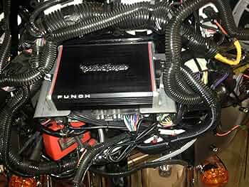 ハーレー純正】 Rockford Fosgate プライマリーアンプ#1006